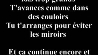 Paroles Encore Et Encore Francis Cabrel [upl. by Vevina]