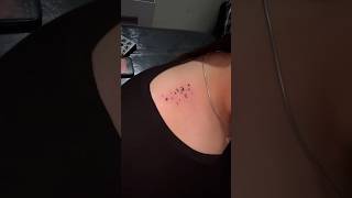 bollywood dance trending viralshorts collarbone tattoo smalltattoo bhulbhulaiya3 tseries [upl. by Hunter]