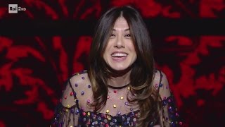 Virginia si racconta  Virginia Raffaele  Facciamo che io ero 18052017 [upl. by Naul495]