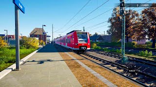 Bremen Hbf to Nordenham Cab Ride  TSW5 PS5 [upl. by Dualc356]