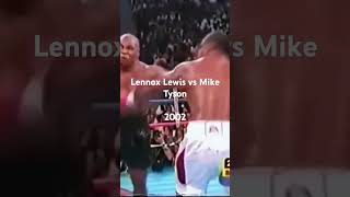 Lennox Lewis vs Mike Tyson Highlights 2 boxing mma fighting wwe [upl. by Barcellona]