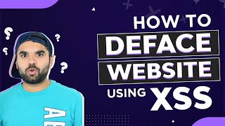 How to Deface Website using XSS [upl. by Kostman]