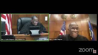 Exasperating Lawyers Back to Torment Judge Simpson [upl. by Eillah158]