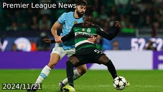 Man Utd in fourway PL race to sign UCL wonderkid preparing to make £33m bid  report [upl. by Erving]