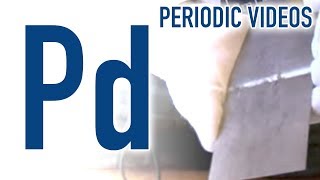 Palladium  Periodic Table of Videos [upl. by Orabel]