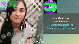 TIADA KATA BERPISAH  karaoke duet bareng Tasya [upl. by Norga]