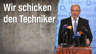 Torsten Sträter Pressesprecher vom Verband der Telekommunikationsunternehmen  extra 3  NDR [upl. by Tteve]