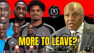 ORLANDO PIRATES RESHUFFLING SQUAD MORE PLAYERS TO LEAVE NEW PLAYERS INCOMING [upl. by Glogau]