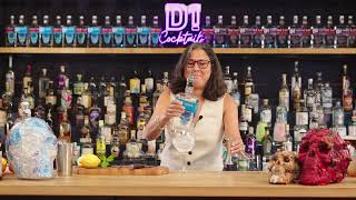 Classic Gin and Tonic Recipe using D1 London Gin [upl. by Annaed544]