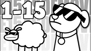 asdfmovie 115 complete collection [upl. by Ttcos]