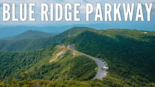 Blue Ridge Parkway Road Trip 4 Days Exploring Americas Favorite Drive [upl. by Nolyad380]