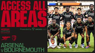 ACCESS ALL AREAS  Arsenal vs Bournemouth 11 54 on penalties  All the action tailgate amp more [upl. by Lipscomb97]