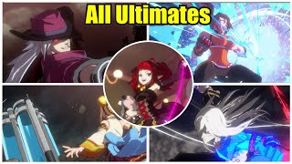 DNF Duel All Characters Ultimates amp ท่าไม้ตาย [upl. by Araes]