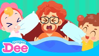 Wakey Wakey  Baby Bella 👶  Dragon Dee Songs for Children [upl. by Ewen]