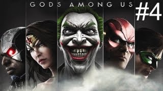 Injustice Gods Among Us  Playthrough 4 FRHD [upl. by Hesky]