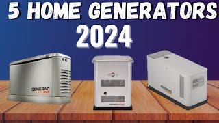 5 Best Home Standby Generators You Can Buy In 2024Watch Before Buy [upl. by Erdnaid889]