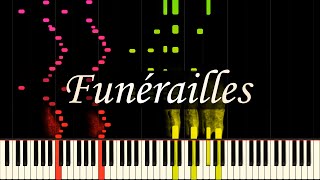 Funérailles  LISZT [upl. by Enael]