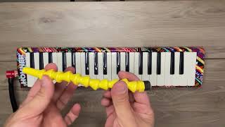 Unboxing Hohner melodica 37 teclas [upl. by Kaiulani230]