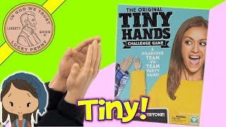 How To Play The Game Tiny Hands Challenge Game Review [upl. by Jorey120]