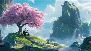 🎸🐼Heal Your Spirit and Boost Your Focus with Lofi Music Channel🍵 [upl. by Zurek87]