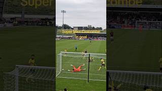 Max Crocombes point saving stop against Northamptonbafcntfc BrewersOfficial officiallyntfc [upl. by Adeirf]