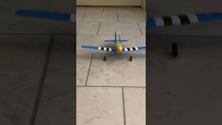 ✈️ P51D MINI MUSTANG V2 VOLANTEX RC shorts rc hobby [upl. by Pincas]