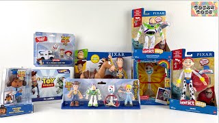 Pixar Toy Story 4 Unboxing Toy Review ASMR  Talking Action Figures [upl. by Ezmeralda]