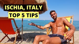 TOP 5 THINGS TO DO in ISCHIA  Italy Travel 2024 [upl. by Gonzalez]