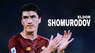 Eldor Shomurodov BEST Skills amp Goals [upl. by Llerrem]