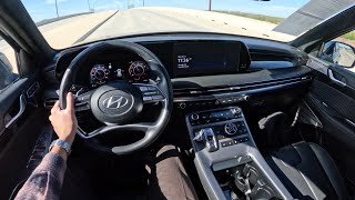 2024 Hyundai Palisade Calligraphy  POV Review [upl. by Enicar873]