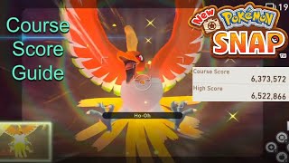 Fireflow Volcano High Course Score New Pokemon Snap Guide [upl. by Lorou]