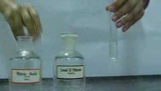 Testing anion  iodide ion [upl. by Ahsekyt]