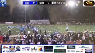 Lovington Football at Santa Teresa [upl. by Lectra]