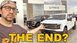 Ford CEO Makes HUGE MISTAKE Now Dealers CANT SELL TRUCKS [upl. by Davis]