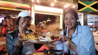 KENYAN GIRL SAMPLES JAMAICAN FOOD FOR THE FIRST TIME AS SHE CELEBRATES 1K SUBS MILESTONE [upl. by Loriner]