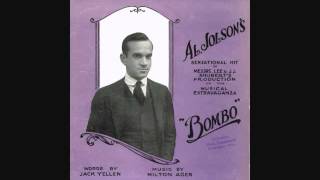 Al Jolson  Who Cares 1922 [upl. by Ailhad]