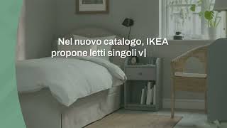 IKEA catalogo letti 2024 [upl. by Wexler251]