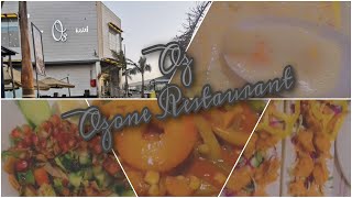 Oz Ozone Restaurant Yanbu  مطعم أوزون للمأكولات البحرية ينبع  Ozone Restaurant  Mohadisa Sardar [upl. by Omura784]