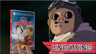 Unboxing Dvd Porco Rosso  Studio Ghibli  VERSÁTIL HOME VÍDEO [upl. by Naejeillib309]