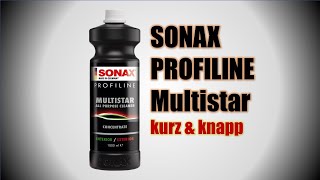 SONAX PROFILINE Multistar AllzweckreinigerKonzentrat APC kurz und knapp erklärt SONAXschweiz🇨🇭 [upl. by Varhol]