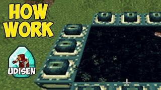 How to Make an End Portal in Minecraft 1213  How to Make an End Portal in Minecraft 1213 [upl. by Zucker303]