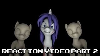 Raritys New Patterns Reaction Video  Part 2 [upl. by Elehcor929]