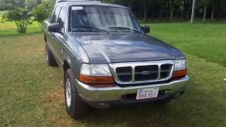 1999 Ford Ranger Turbo Diesel [upl. by Nnayelhsa]