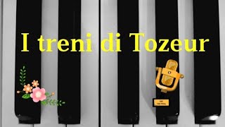 I treni di Tozeur  Eurovision 1984  Piano cover [upl. by Ana615]