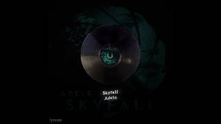 Skyfall  Adele  lyrics edit [upl. by Ecirtram]