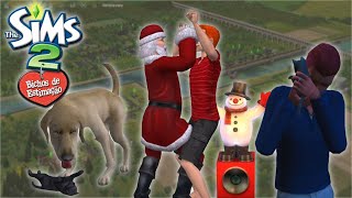 Adotando Bichos de Estimação para passar o Natal no The Sims 2 [upl. by Nairehs763]