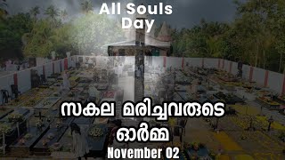 സകല മരിച്ചവരുടെ ഓർമ്മAll Souls Day2024 November 02ശനിയാഴ്ച്ച [upl. by Mayyahk485]