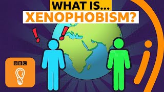 Whats the difference between xenophobia and racism  AZ of ISMs Episode 24  BBC Ideas [upl. by Ronyar]