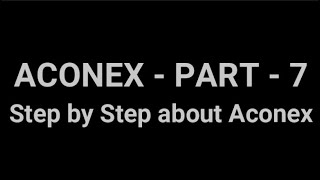 Aconex Step by Step Detail [upl. by Radie]