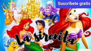 ✨La Sirenita audiocuento Disney para niños✨ [upl. by Jephthah]